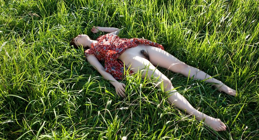 Asian Babe Saki Okuda Outdoors 002