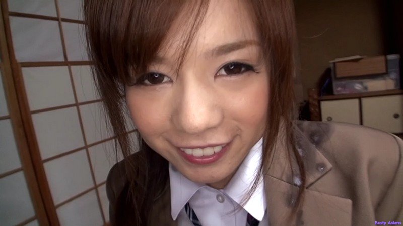 Busty Asian Schoolgirl Airu Ooshima 003