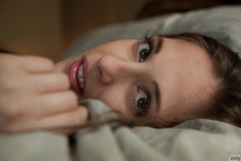 Holly Lebranche Naked In The Bed 009